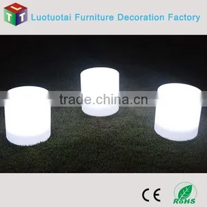 Luminous Furniture Led Round Stool /round Plastic Stool thumbnail-2