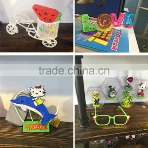 2016 New 3D Printer Pen With Led Screen With 3color Free Filament Wholesale Factory Shopping Online Kids 3D Pen thumbnail-5