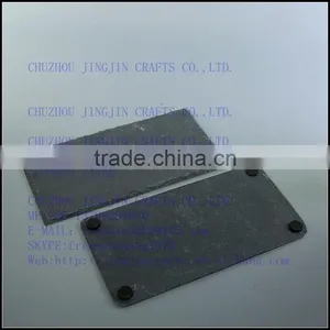 Hand Cut Slate Stone Placemats Rough Edge With Elegant Unique Designs/wholesale Natural Slate Stone Placemats and Coasters thumbnail-6