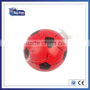 PVC Plastic Beach Ball 14cm Inflatable Beach Football Multicolor Kids Toy Ball thumbnail-2