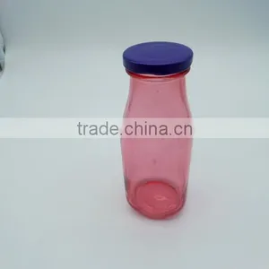 180ml Glass Bottle Soda Lime Drinking Glass Bottle White Glass Bottle thumbnail-5