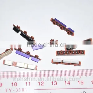 General Mobile Phone Replacements Volume Button With Oil Spraying Surface thumbnail-2