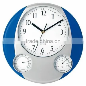 Hot Wall Clock With Temperature and Humidity for Home Use thumbnail-2