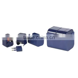 Multi-Nation Travel Universal Adaptor for Promotion Supplier thumbnail-1