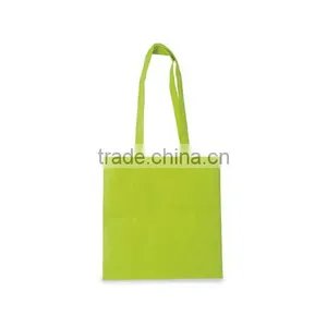 High Quality Heat-sealed Recycle Tote Shopping Bag thumbnail-1