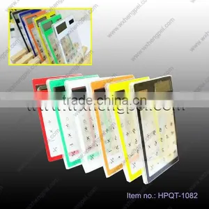 Hot Solar Transparent Calculator Transparent Solar Powered Touch Screen Calculator Touch Screen Transparent Calculator thumbnail-1