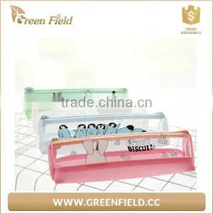 Transparent PVC Pencil Case, Pen Case, Clear Plastic Pencil Case thumbnail-2