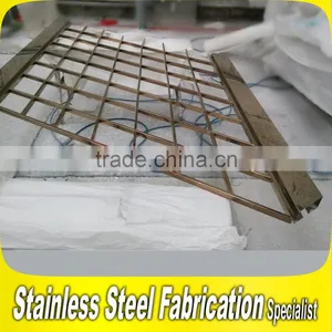 Customized 304 Stainless Steel Window Frame for Architectrual Construction thumbnail-2