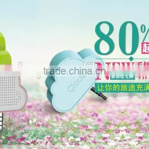 NEWEST Clouds Shape Mobile Speakers Speaker for Mobile Phone Portable Audio Mobile Phone Speakers thumbnail-4