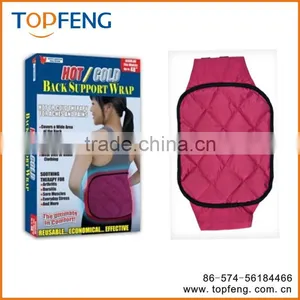Hot or Cold Back Support Wrap/hot and Cold Wrap/neoprene Back Wrap/wrap thumbnail-1