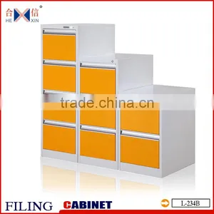 Metal Four Drawer Cabinet thumbnail-2