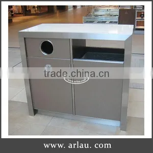 Arlau Outdoor Park Segregated Waste Bins thumbnail-1