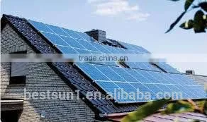 Bestsun BPS2000w International Standard 2kw Solar Power Plant With Low Price (including Solar Panel Inverter Rack and Cables) thumbnail-3
