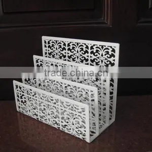 Christmas Metal Hollow Out Pen Holder /Iron Pen Holder Wholesales thumbnail-1