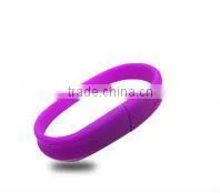 Newest Purple Silincone USB thumbnail-1