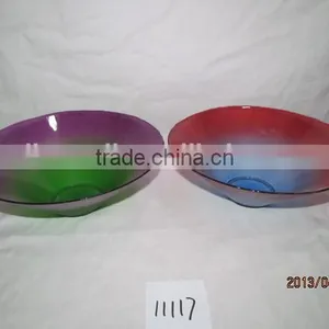 Flower Glass Bowl thumbnail-6