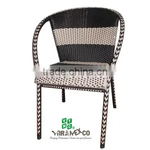 Stackable Rattan Chair thumbnail-1