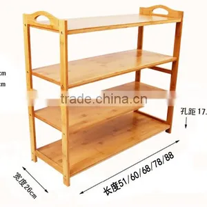 2017 New Style Bamboo Shoe Rack With Handle thumbnail-5