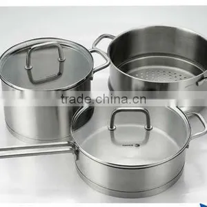 Belly Shape 6pcs Cookware Sets thumbnail-1
