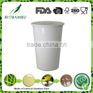 Professional Wholesale Diswasher Safe Bamboo Fiber Cup thumbnail-1