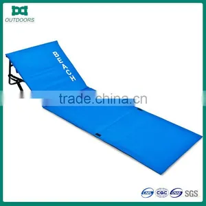 Promotional Adjustable Folding Beach Mat With Backrest thumbnail-1