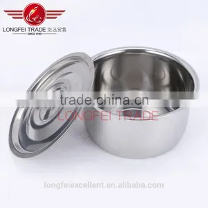 Most Popular Wholesale Large Capacity Stainless Steel Soup Pot Sets thumbnail-6