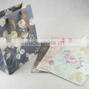 Printed Foldable Gift Bag / Shopping Paper Bag thumbnail-1