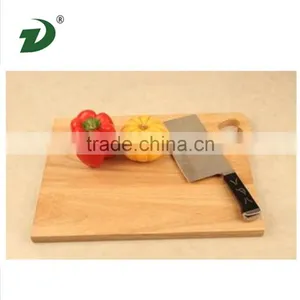 Simple Design Handmade Fish Cutting Board With Knife thumbnail-4