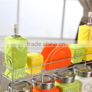 Colorful Kitchen Ceramic Canister Set thumbnail-3
