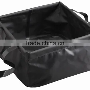 New Camp Outdoor Sink Round Foldable Bucket 98015 Water Barrel thumbnail-1
