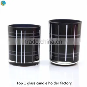 Crystal Candle Holder With Hanging Crystals Candle Votive Candle Holder thumbnail-6