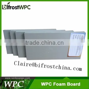 Eco-friendly High Quality Plastic Formwork Board WPC Foam Board With Best Price thumbnail-1