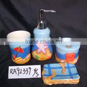 Ceramic Bathroom Set thumbnail-1