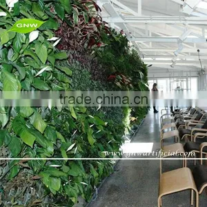 GNW GLW060 Factory Fake Garden Wall Decor Artificial Plants for Offices thumbnail-1