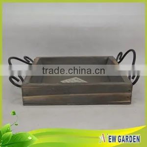 Cheap Square Growing Plant Flat Flower Pot Tray at Factory Price thumbnail-5