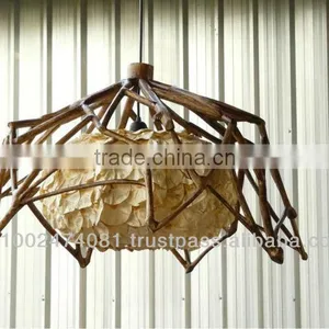 Padauk Natural Lamp thumbnail-1