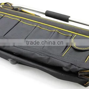 T0364 16" Collapsible Tool Tote Bag With Heavy Duty Base thumbnail-4