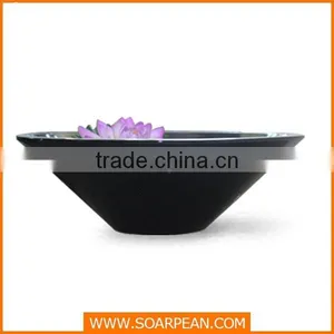 Home Decorative Fiberglass Corner Flower Pot thumbnail-6
