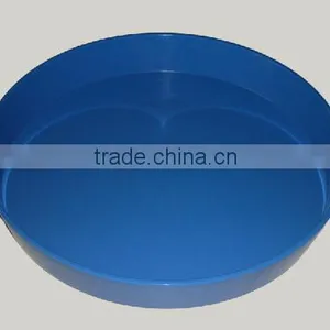 Blue Melamine Plate For Food/ Dinner thumbnail-1