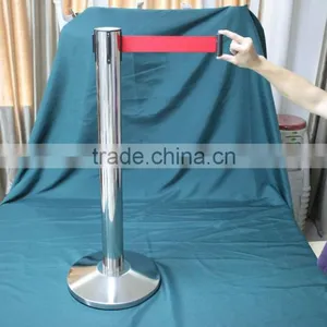 Crowd Control Stanchions and Retractable Belt Posts and Belt Barrier thumbnail-3