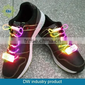 Flammi LED Shoelaces Light Up Shoe Laces With 3 Modes in 5 Colors Flash Lighting the Night for Party Hip-hop Dancing Cycling Hik thumbnail-1