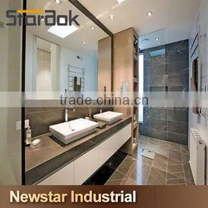 Staraok Silver Chrome Finish Single-handle Bathroom Sink Faucet thumbnail-4