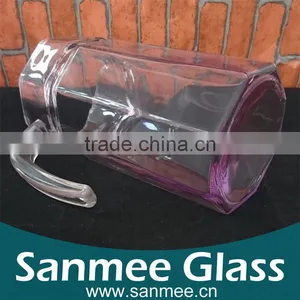 Wholesale Fashion Design Colored Glass Water Jug thumbnail-2