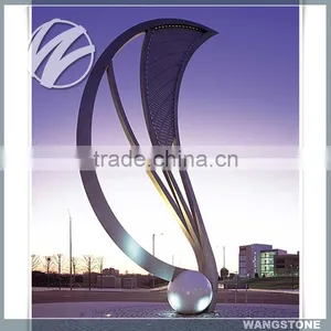 Urban Square Project Large Metal Garden Sculpture thumbnail-3