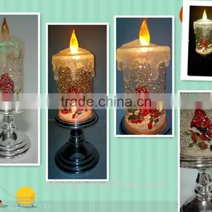 LED Light Acrylic Candle thumbnail-1