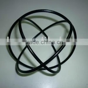 CAIZHU Black Powder Coating Metal Iron Wire Ball thumbnail-1