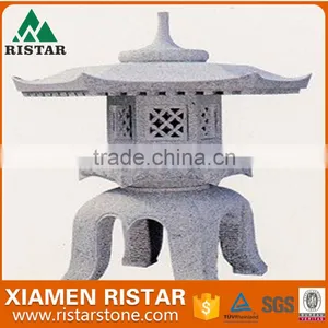 Japanese Style Garden Granite Stone Lanterns thumbnail-3