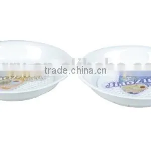 Plastic Dumpling Dish/fruit Dish/Fries Plate thumbnail-2