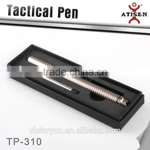 All Aluminum Self Defense Tool Tactical Ball Point Pen,glass Breaker 2 in 1 TP-310 thumbnail-1