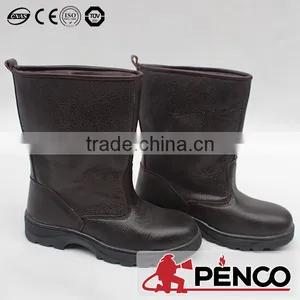 Cow Leather Safety Shoes Construction Safety Boots thumbnail-3